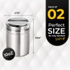 Concession Essentials Popcorn Salt Shakers With Handle, 10 oz, Pack