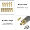 16 Piece Drill Chuck Set Compatible with Dremel, Drill Chuck