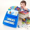 LGWJHCY Matching Letter Game, Alphabet Letter Reading Flash Cards, Number