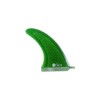 Slice RTM Hexcore Centre Fin 9" - Green - Produced