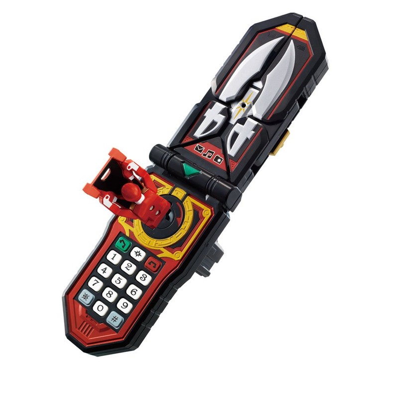 Pirate Sentai Go Kaiger Ranger Key Series Transformation Mobile Rate