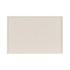 Kate and Laurel Makenna Traditional Linen Fabric Pinboard with Stunning