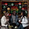 Black History Month Banner Pan African American Backdrop Sign Juneteenth