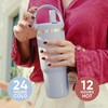 Hydrapeak Nomad 32 oz Tumbler with Handle and Straw Lid,