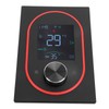 Smart Color Thermostat LCD Programmable Knob Control Touchscreen Water Heating