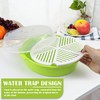 DOERDO Microwave Steamer for Cooking Microwave Vegetable Steamer with Lid,