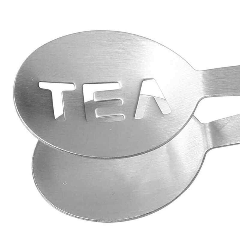 2 Pack Tea Bag Squeezer Tongs Tea Bag Strainer Tea