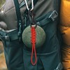Snap Hook Clip with Rope - Portable Though Anti-Lost Strap