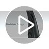 COMLIFE Portable Bladeless Neck Fan - Rechargeable Cooling Device