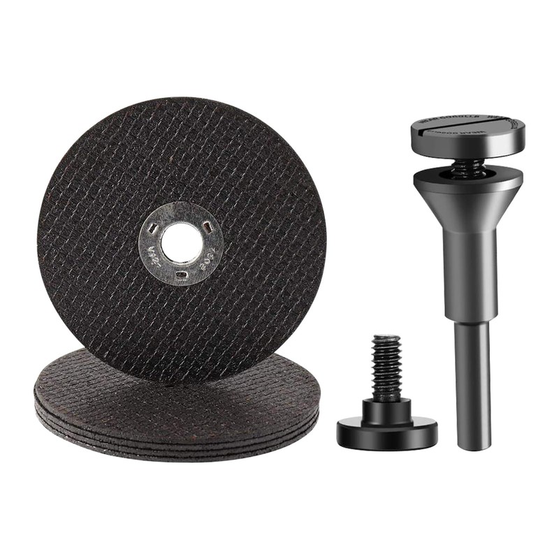 EMVANV 6pcs/Set Cut Off Wheel Set for Die Grinder, Round