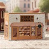 CUTEROOM Miniature House Kit for Beginners, Tiny House Kits to