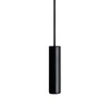 Bathroom Light Pull Cord String with Contemporary Jet Black Cord