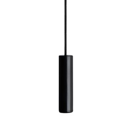 Bathroom Light Pull Cord String with Contemporary Jet Black Cord and Ergonomic Handle