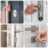 MANICAF Profile Cylinder 25/45, Locking Cylinder, Euro Cylinder Lock, Locking
