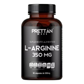 L-arginina Suplemento 90 Cápsulas 500mg Prettan