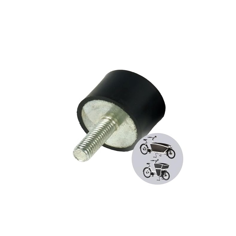 Moin Minis Rubber Buffer Replacement Part for Urban Arrow Family