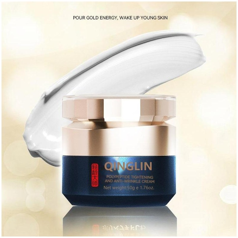 QINGLIN 【QINGLIN】Light Fine Lines Moisturizing Overnight Repair Anti-Wrinkle Essence Cream,
