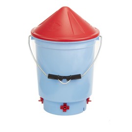 Little Giant® Deluxe Hen Hydrator | Chicken Waterer | Poultry Water Dispenser | Made in USA | 3 Gallon