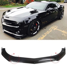 Unbranded Front Bumper Spoiler Splitter + Side Skirts + Rear For Ford Edge 2007-2021