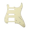 Alnicov 3Ply SSH Electric Guitar Pickguard Scratch Plate and Back