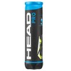 HEAD(ヘッド) テニス 硬式ボール HEAD PRO 4球入り缶 571074