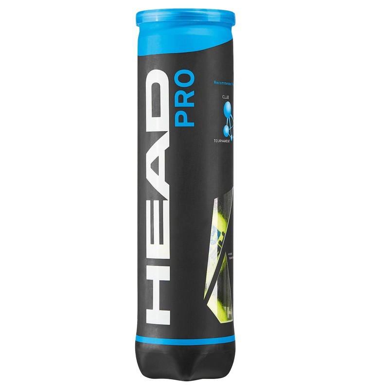 HEAD(ヘッド) テニス 硬式ボール HEAD PRO 4球入り缶 571074