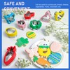 8-Piece Easter Cookie Cutter Set, Bread Cutters for Children, Sandwich
