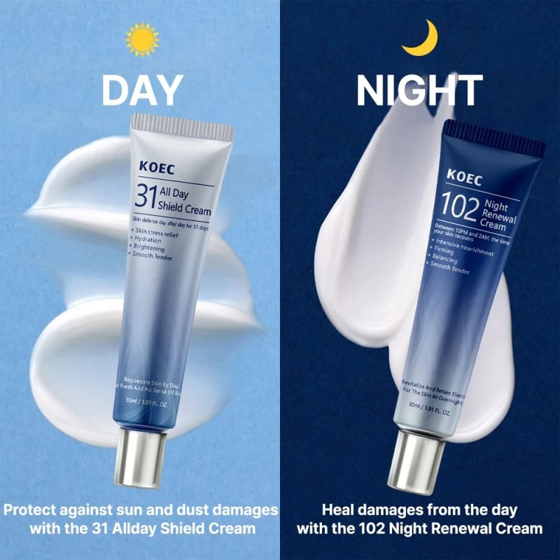 Lm Crema Y Sérum Humectantes De Niacinamida, Paquete Doble Z