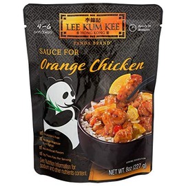 Panda Sauce For Mandarin Orange Chicken, 8-Ounce (Pack of 6)