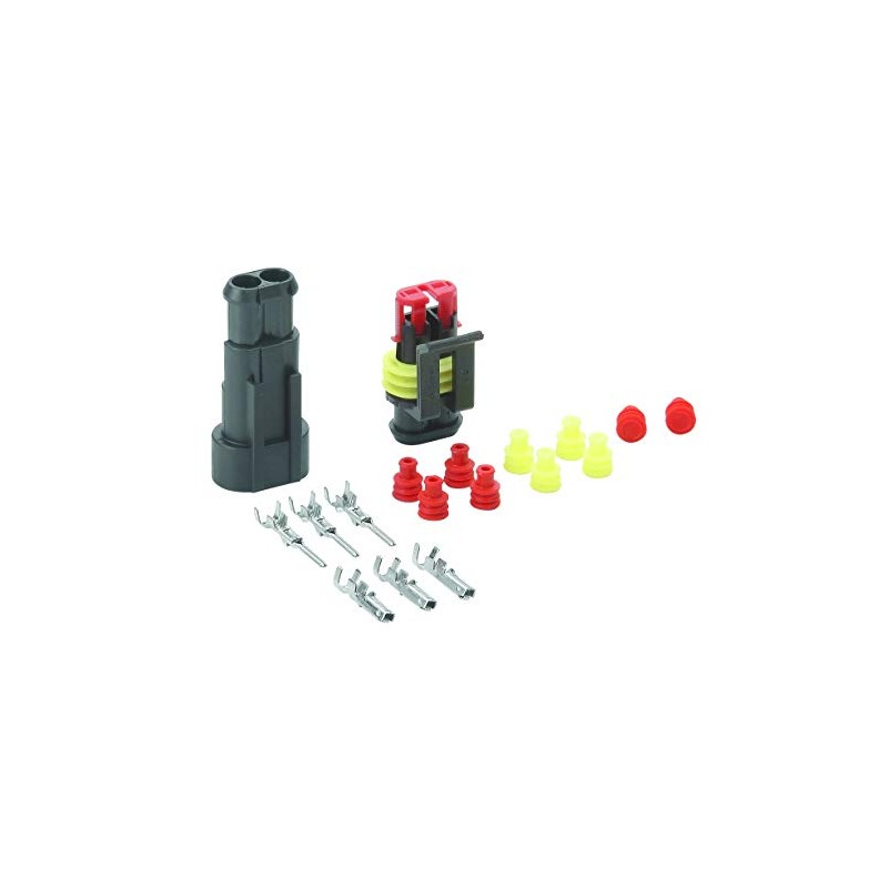 HELLA 8KW 744 806-801 Cable Connector - 2-pin connector