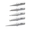 Weller T0054104699 5-Piece Genuine ET Soldering Tip Set for WE