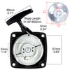 Recoil Pull Starter Replacement for 43cc 49cc Pocket Bike Gas