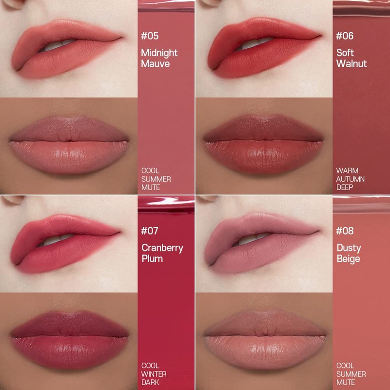 ETUDE Fixing Tint #05 Midnight Mauve| Long Lasting High Pigmented
