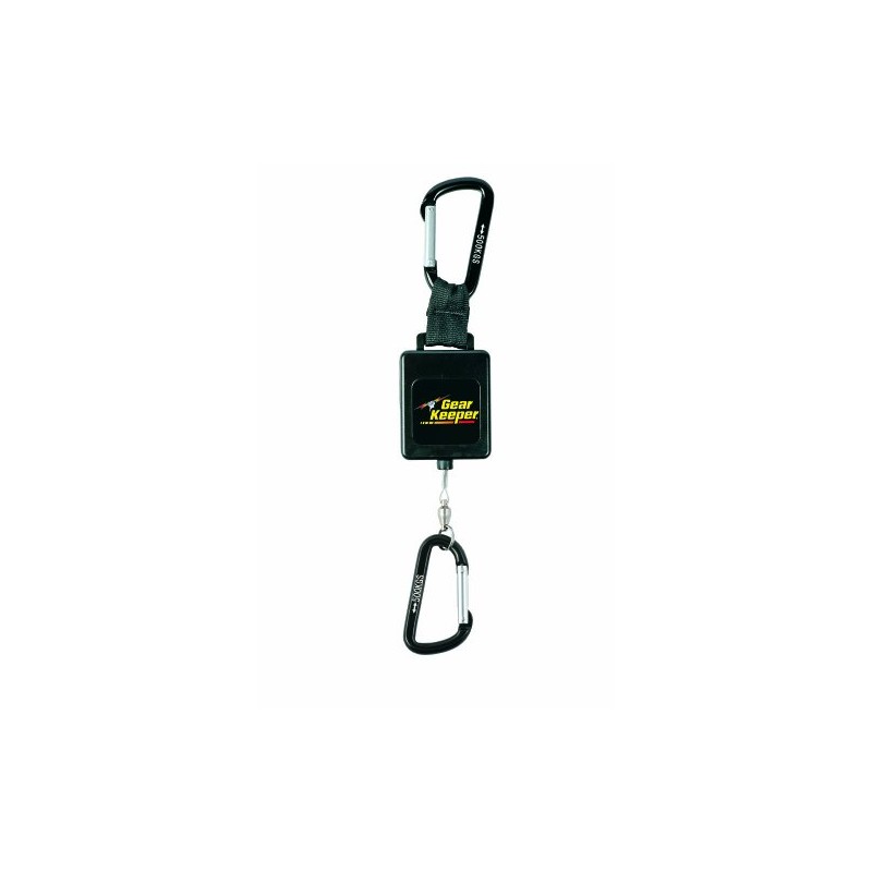 Gear Keeper RT3-4558 Retractable Instrument Tether with Aluminum Carabiner |