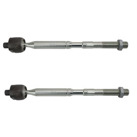 TRQ Front Inner Tie Rod Set 2 Piece Compatible with 2020-2022 Toyota Corolla 2016-2022 Prius 2019-2021 Prius AWD-e 2017-2022 Prius Prime