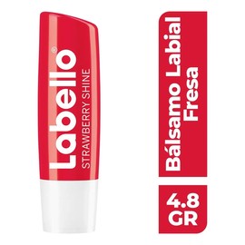 Bálsamo Labial Labello Protector Humectante Fresa 4.8 Gr