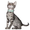 Lamphyface 2 Pack St.Patrick's Day Cat Collar with Cute Bow