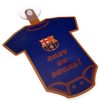 FC Barcelona Football Kit Baby On Board Car Window Sign