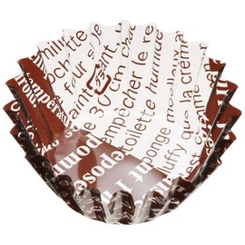 大黒工業 rusetto "Industrial, Side Cup Film Case Brown 5 °F Bottom Diameter 35 X H20 mm 500 Sheets 3775074