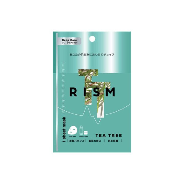 Rhythm / RISM Deep Care Mask Tea Tree