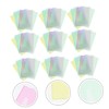 NUOBESTY 40pcs Anti-Magnetic Card Holders Id Badge Protectors Protective Sleeves