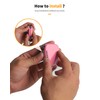 Hoolcar Key Fob Cover Key Holder Shell Remote Control Smart