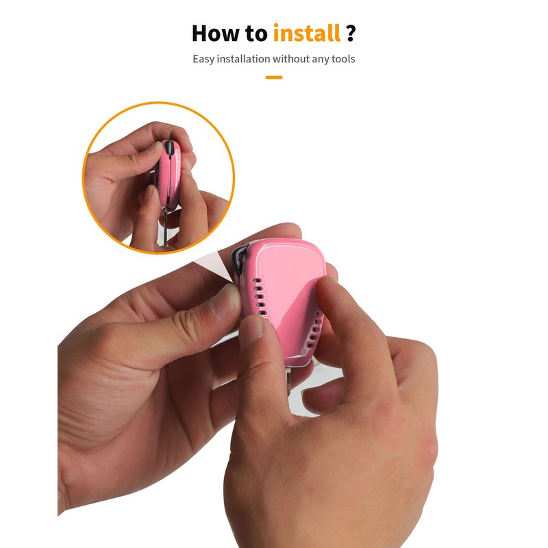 Hoolcar Key Fob Cover Key Holder Shell Remote Control Smart