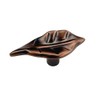 Laurey 24977 Cabinet Hardware 2-Inch Leaf Knob, Venetian Bronze