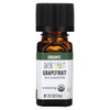 Aura Cacia 100% Pure Grapefruit Essential Oil | Certified Organic,