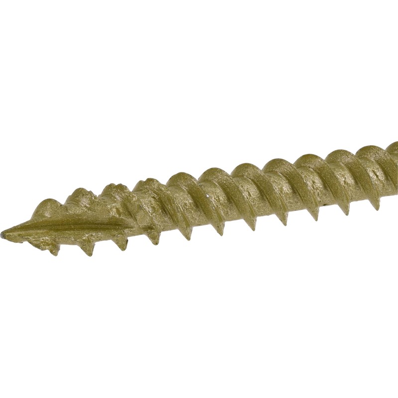 Power Pro 47879 Lag Screws, #5/16 x 6, Star Drive