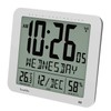 Youshiko Jumbo Large Radio Controlled Wall Clock (UK & Ireland