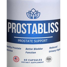 ProstaBliss Healthy Prostate & Bladder Support 60 Capsules of Prosta Bliss