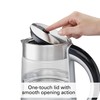 Hamilton Beach Modern Glass Electric Tea Kettle, Water Boiler &