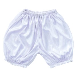 Artec Velour Pumpkin Pants, J Size, White, 18298 Costume, Cosplay, Recitals, Play Party, Handmade Costume, Easy for Children